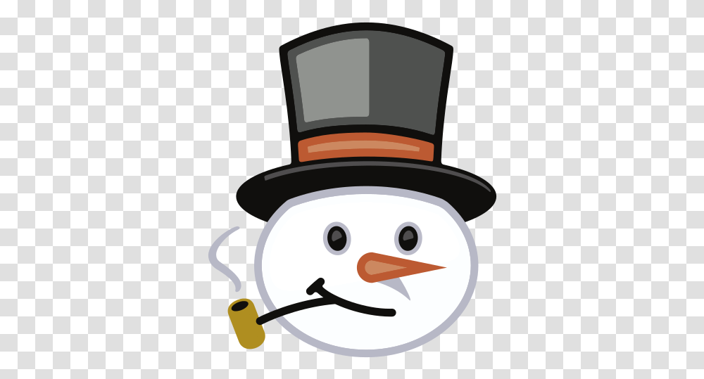 Snowman Christmas Free Icon Of Snowman, Bird, Animal, Winter, Outdoors Transparent Png