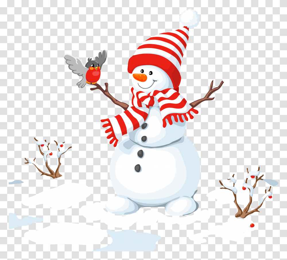 Snowman Christmas Snow Free Snowman, Nature, Outdoors, Winter Transparent Png