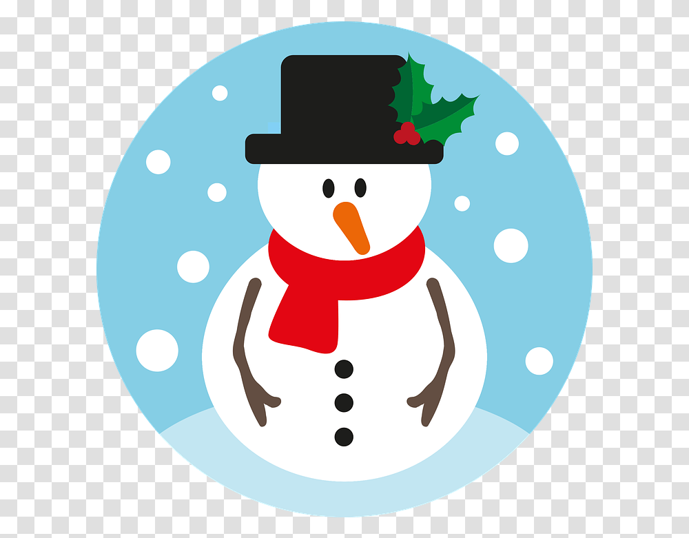 Snowman Christmas Winter Free Vector Graphic On Pixabay Cold Snowman Cartoon, Nature, Outdoors Transparent Png