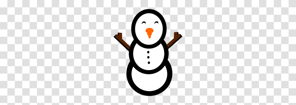 Snowman Clip Art For Web, Nature, Outdoors, Winter, Stencil Transparent Png