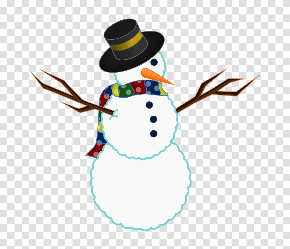 Snowman Clip Art Free Vector, Nature, Outdoors, Winter Transparent Png