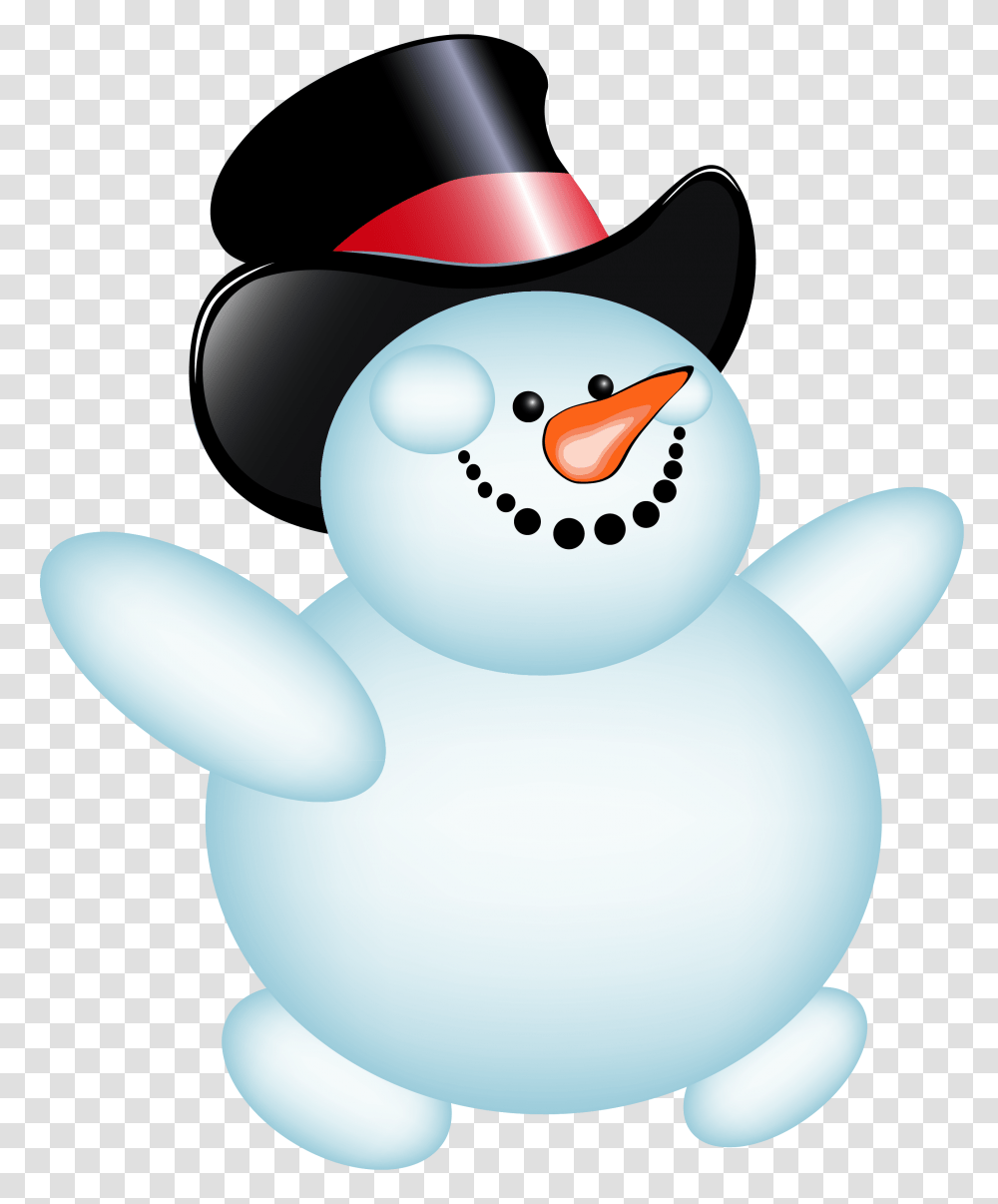 Snowman Clip Art Images Free, Nature, Outdoors, Winter Transparent Png