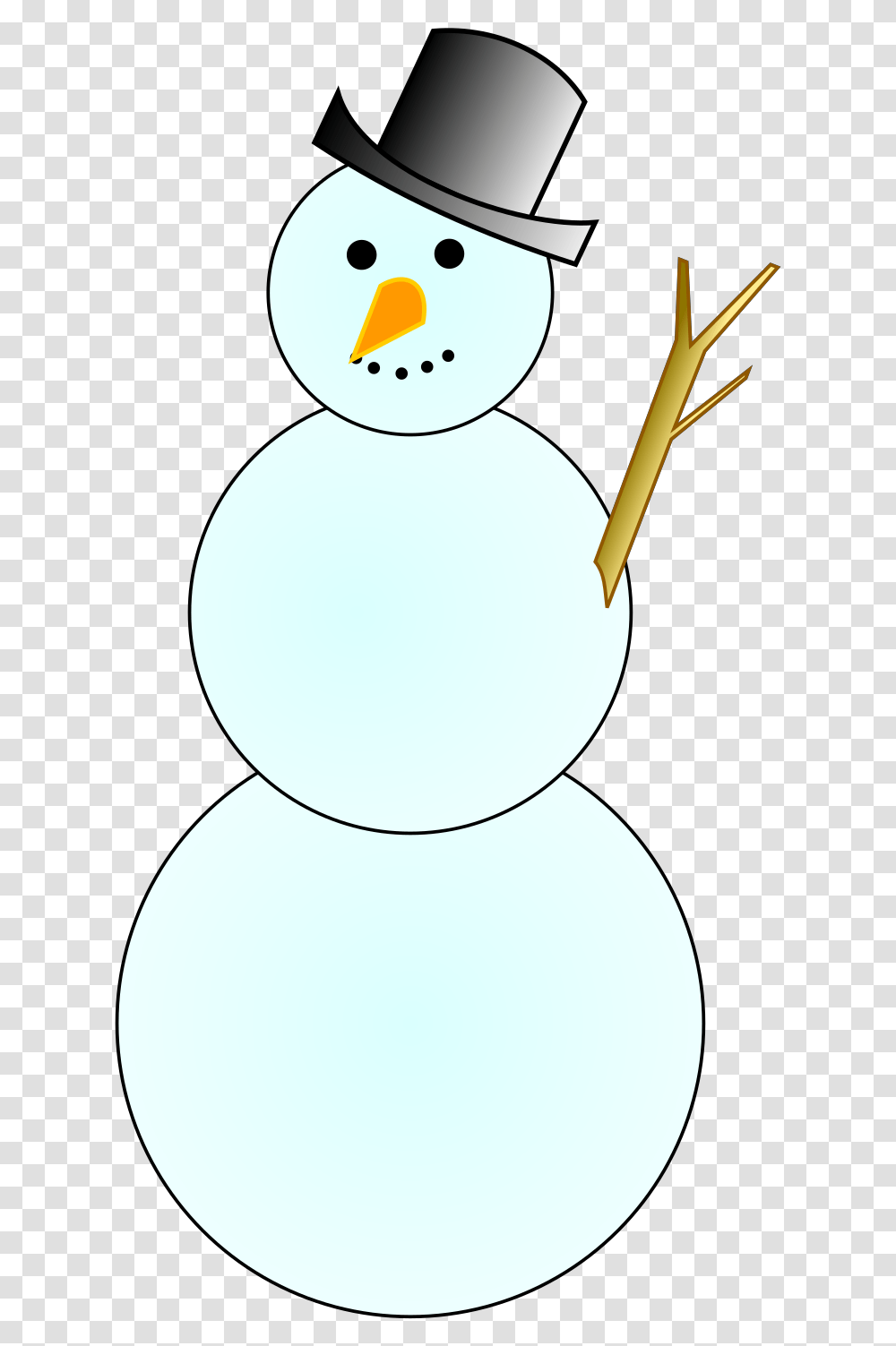 Snowman Clip Art, Nature, Outdoors, Winter, Texture Transparent Png