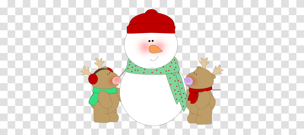 Snowman Clip Art Snowman And Reindeer Clip Art, Nature, Outdoors, Winter Transparent Png