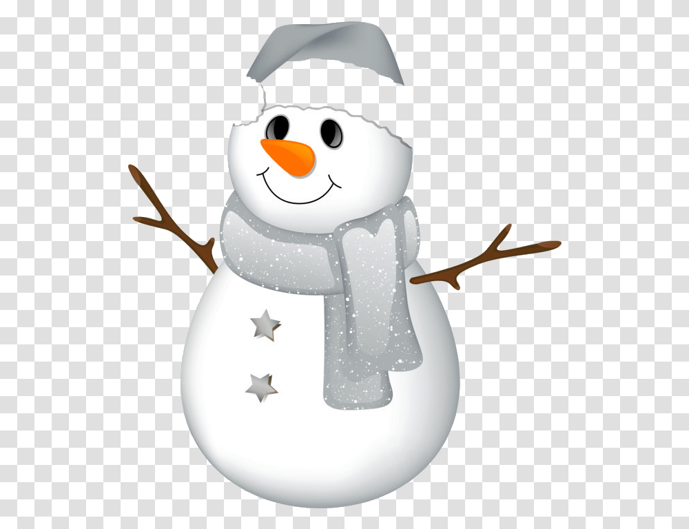 Snowman Clip Art With Grey Hat Clipart Snowman Clipart Background, Nature, Outdoors, Winter Transparent Png