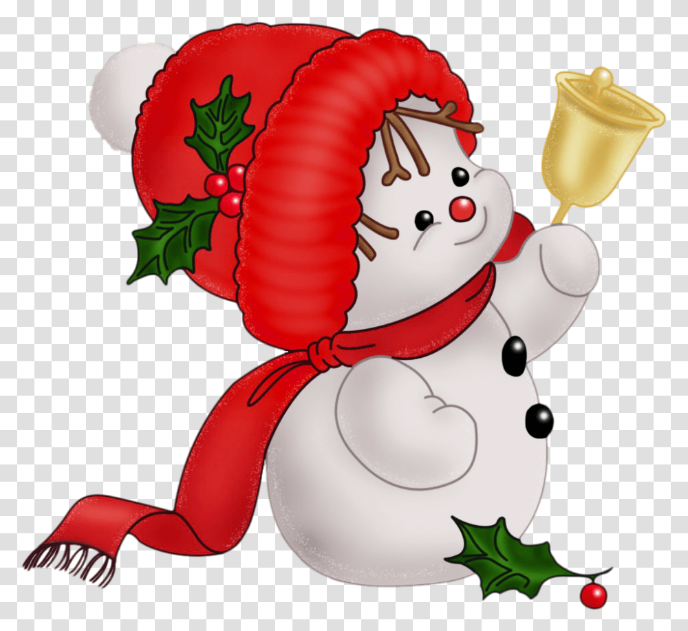 Snowman Clipart Cute Christmas, Nature, Outdoors, Winter, Food Transparent Png