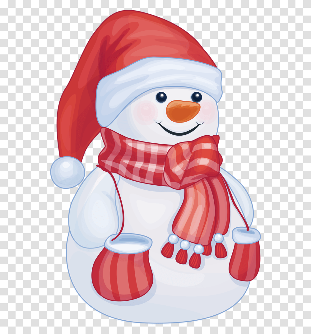 Snowman Clipart Cute Snowman Background, Outdoors, Nature, Winter Transparent Png