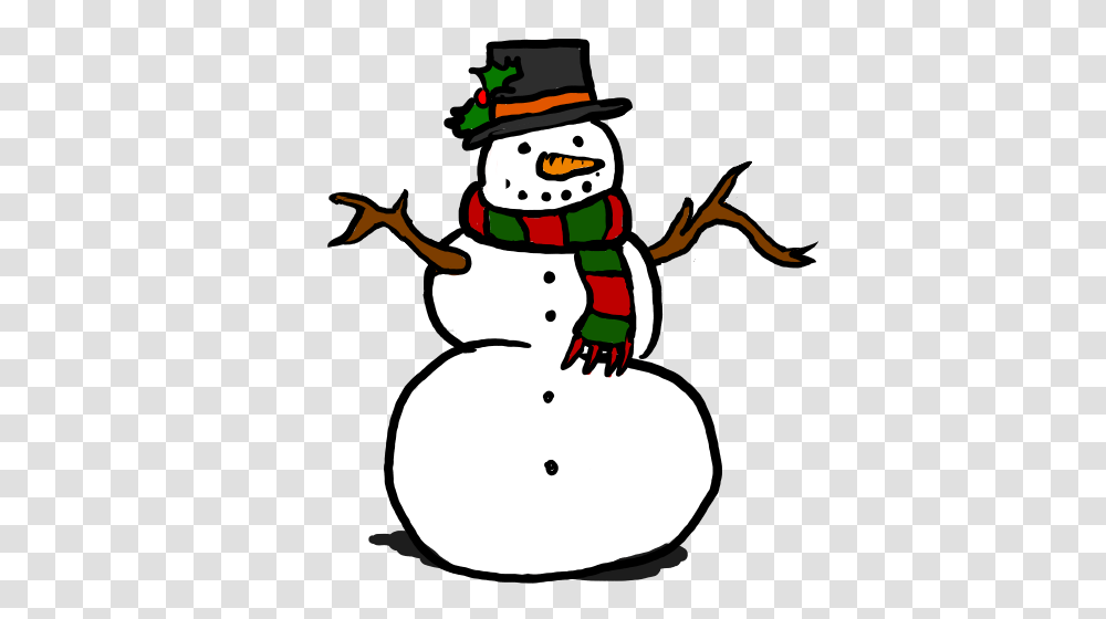 Snowman Clipart December, Nature, Outdoors, Winter Transparent Png