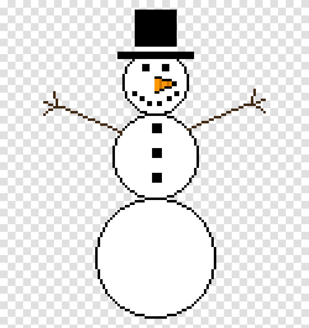 Snowman Clipart Download Snowman, Nature, Outdoors, Cross Transparent Png
