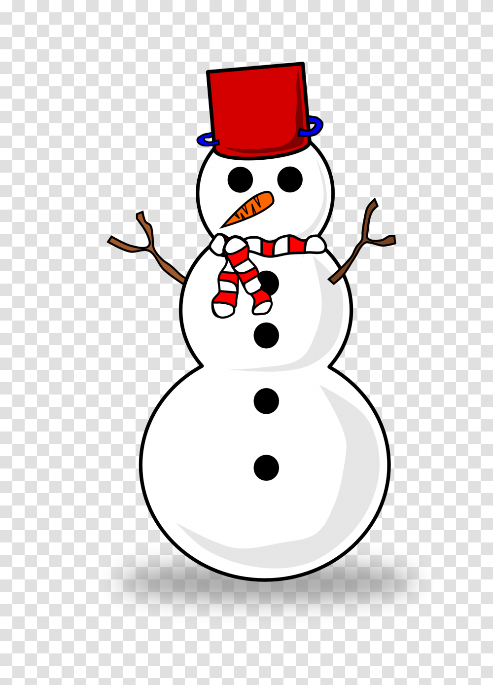 Snowman Clipart February, Nature, Outdoors, Winter Transparent Png