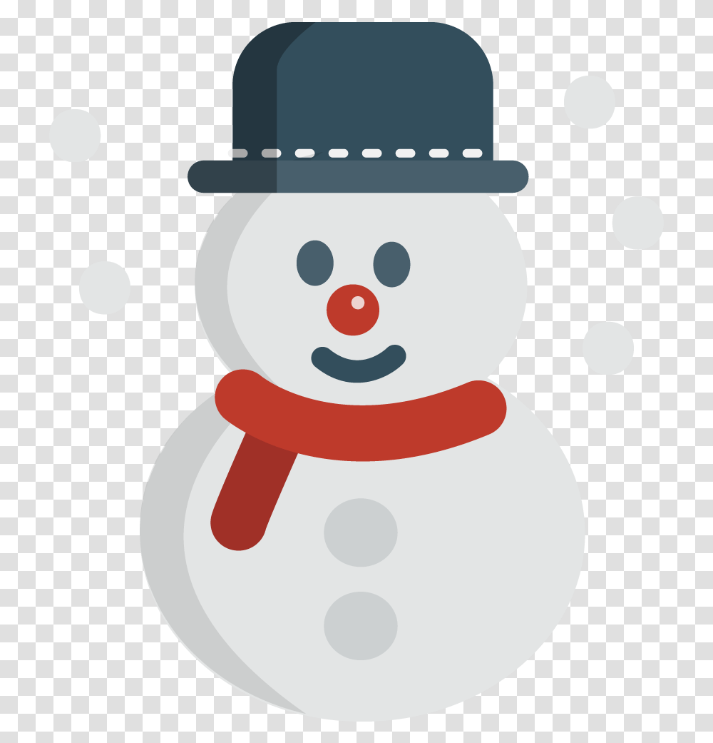 Snowman Clipart Free Christmas Cartoons Simple Snow Man, Nature, Outdoors, Winter, Texture Transparent Png