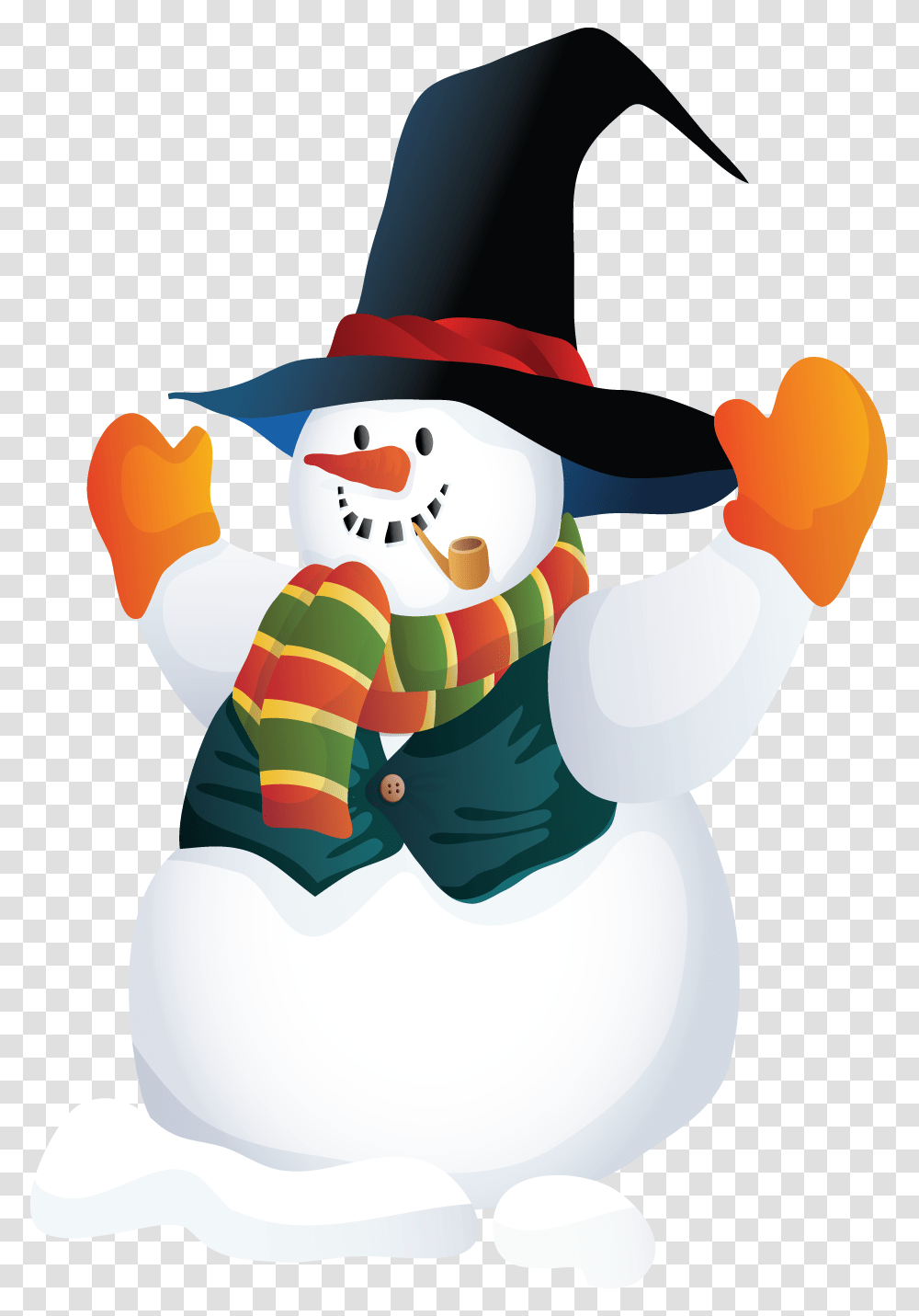 Snowman Clipart Free Christmas, Nature, Outdoors, Winter, Ice Transparent Png