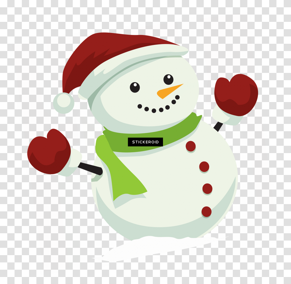 Snowman Clipart Free Christmas Snowman, Outdoors, Nature, Advertisement, Poster Transparent Png