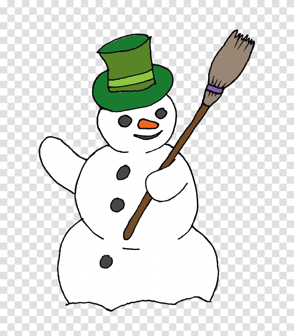 Snowman Clipart, Nature, Outdoors, Winter Transparent Png