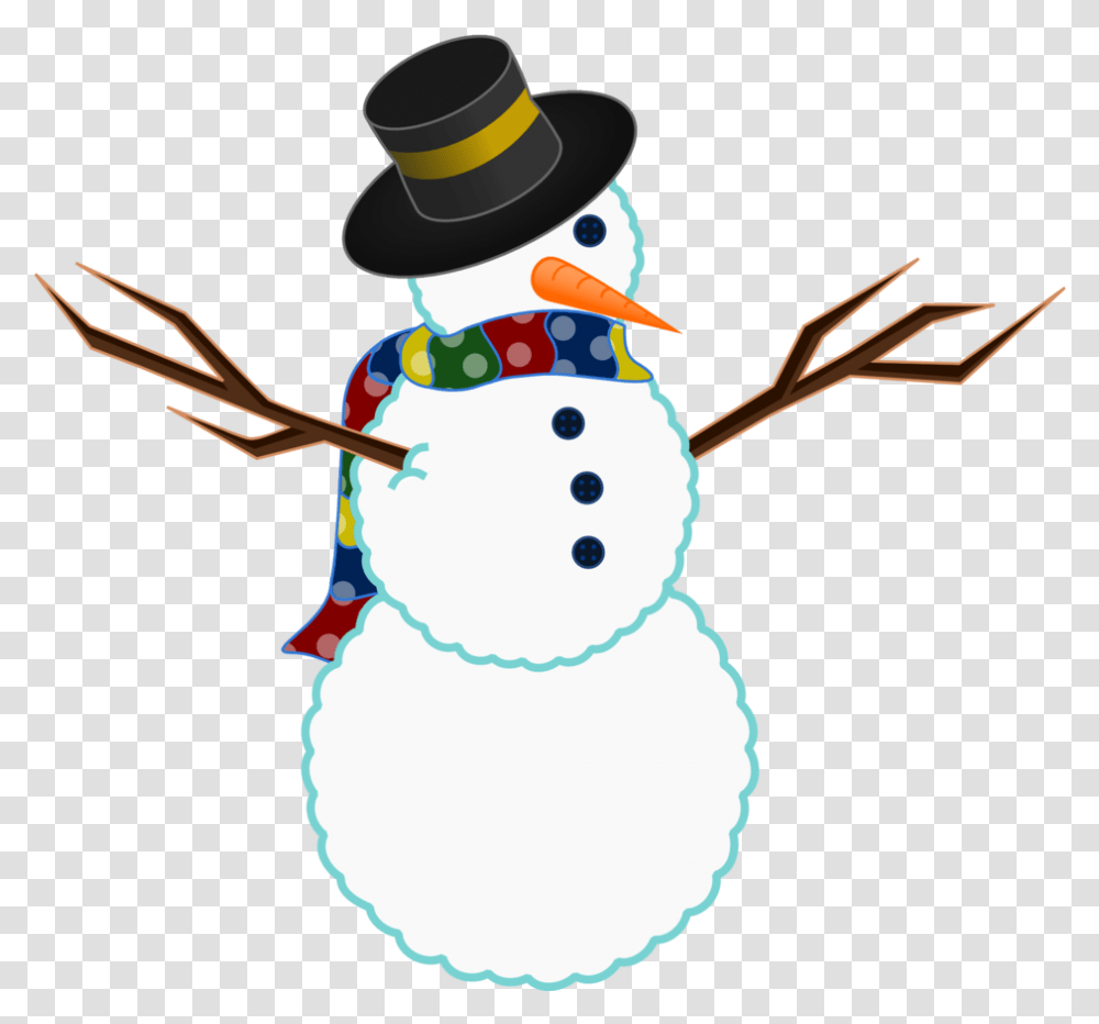 Snowman Clipart, Nature, Outdoors, Winter Transparent Png