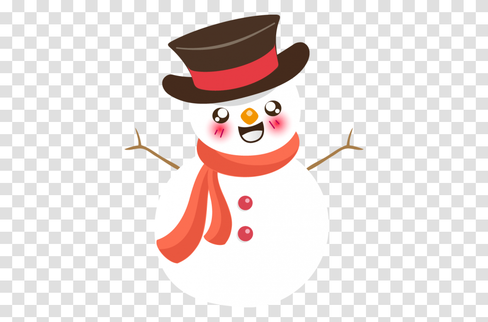 Snowman Clipart Nice Clip Art, Winter, Outdoors, Nature, Chef Transparent Png