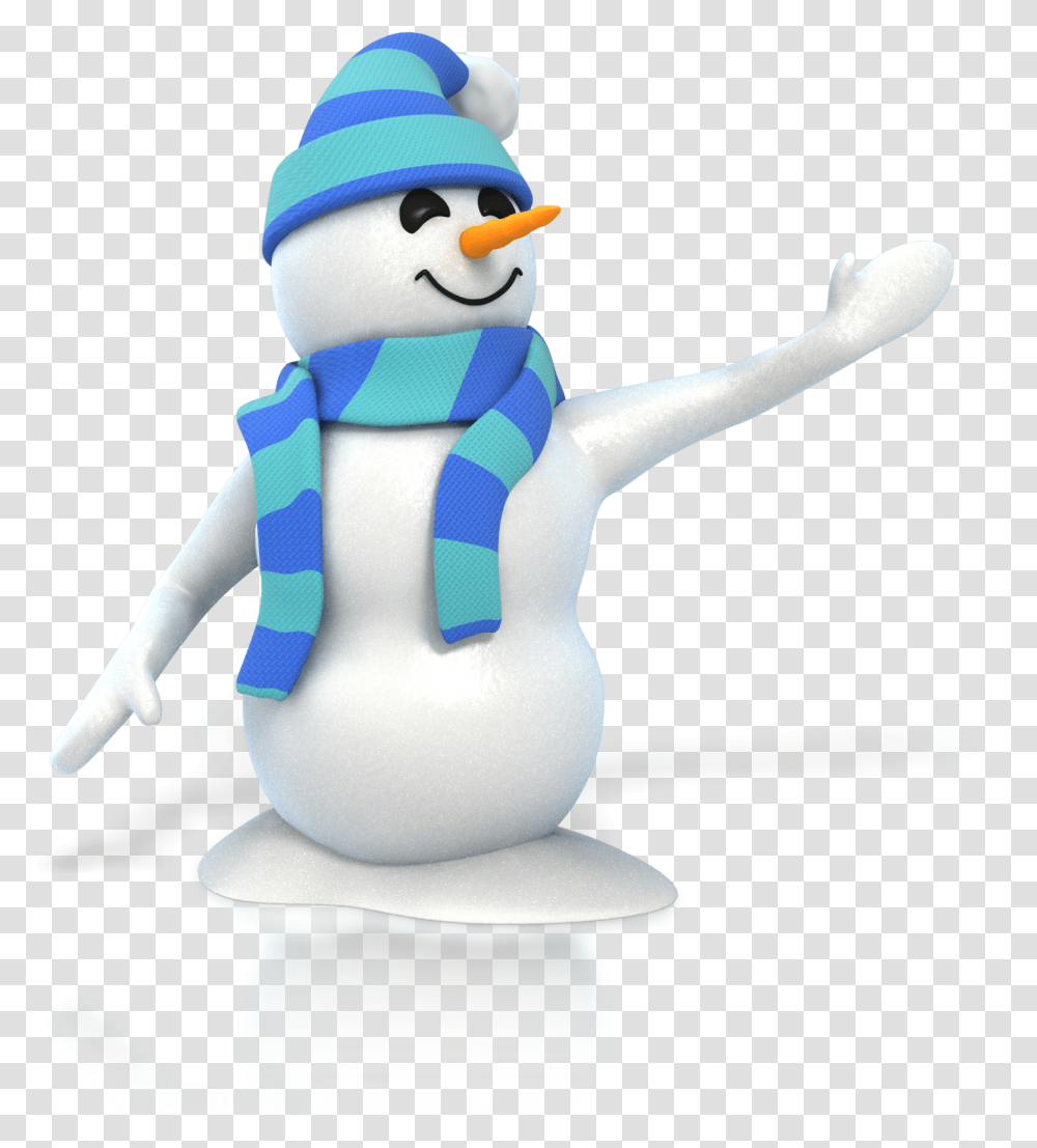 Snowman Clipart Sunglasses 3d Snowman On Background, Figurine, Outdoors, Nature, Winter Transparent Png
