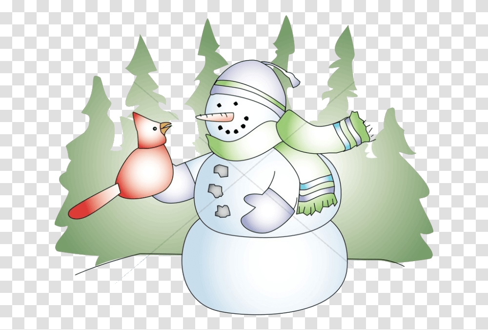 Snowman Clipart Traditional Christmas Decoration Illustration, Nature, Person, Human, Outdoors Transparent Png