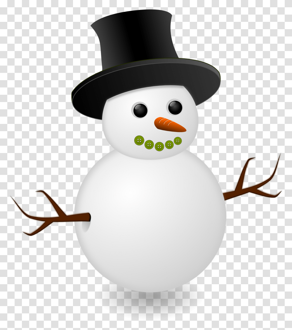 Snowman Cliparts Animated Pics To Free Download Snow Man, Nature, Outdoors, Winter Transparent Png