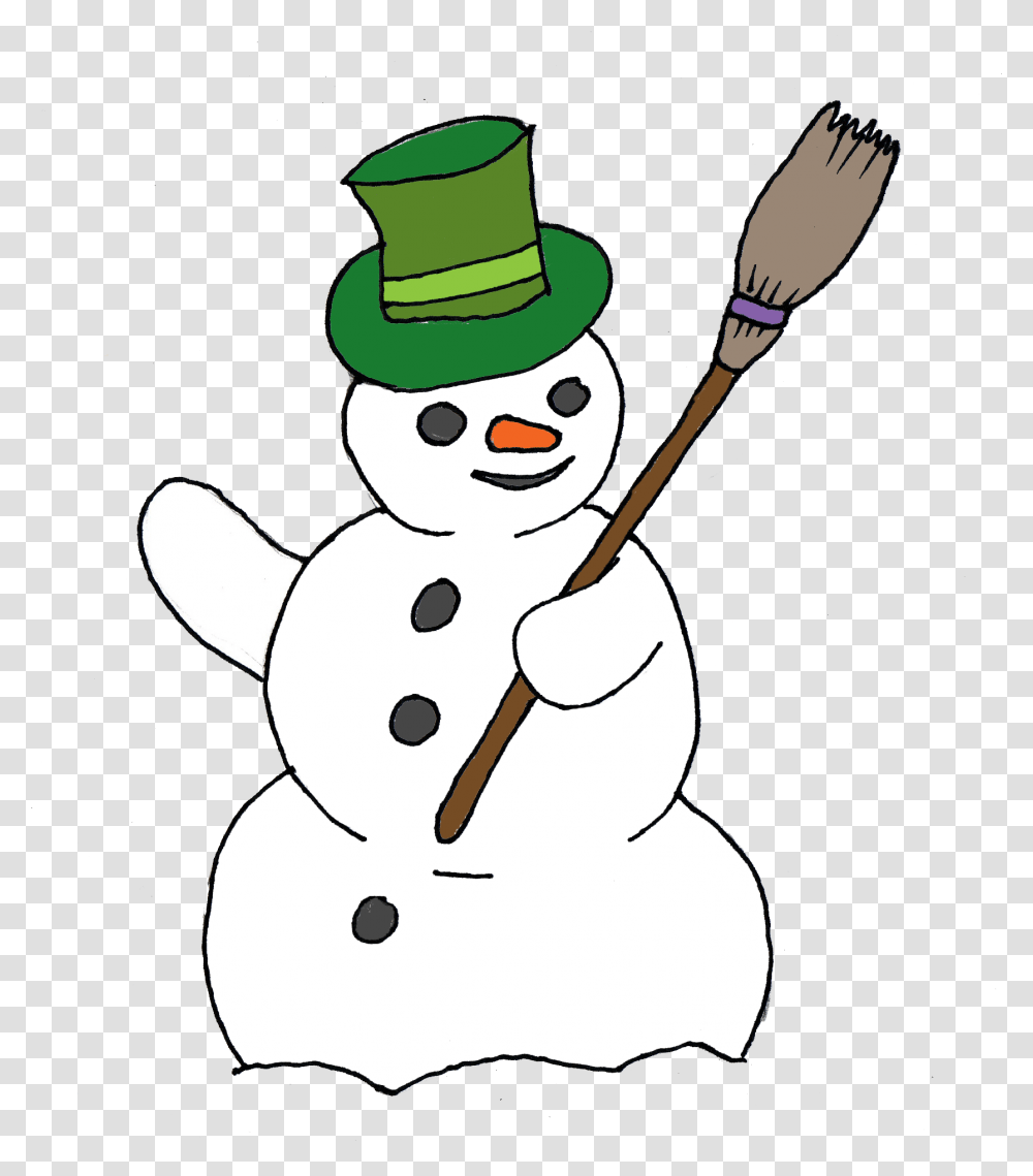 Snowman Cliparts, Nature, Outdoors, Winter Transparent Png