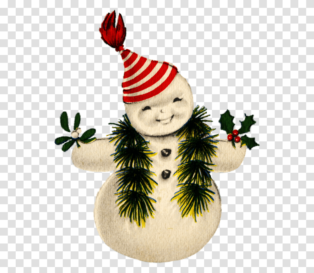 Snowman, Apparel, Elf, Plant Transparent Png