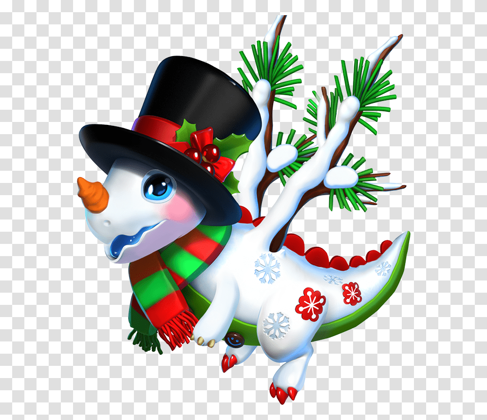 Snowman Dragon Dragon Mania Legends Wiki Snowman Dragon Mania Legends, Toy, Clothing, Graphics, Art Transparent Png