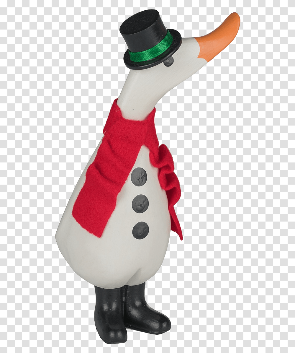 Snowman Duck Fictional Character, Clothing, Apparel, Person, Human Transparent Png