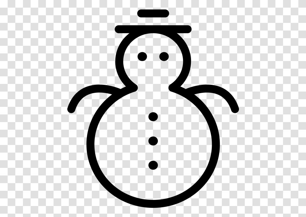 Snowman Emoji, Gray, World Of Warcraft Transparent Png