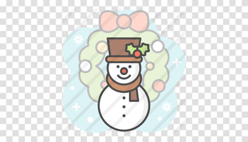 Snowman Free Christmas Icons Happy, Chef, Winter, Outdoors, Nature Transparent Png