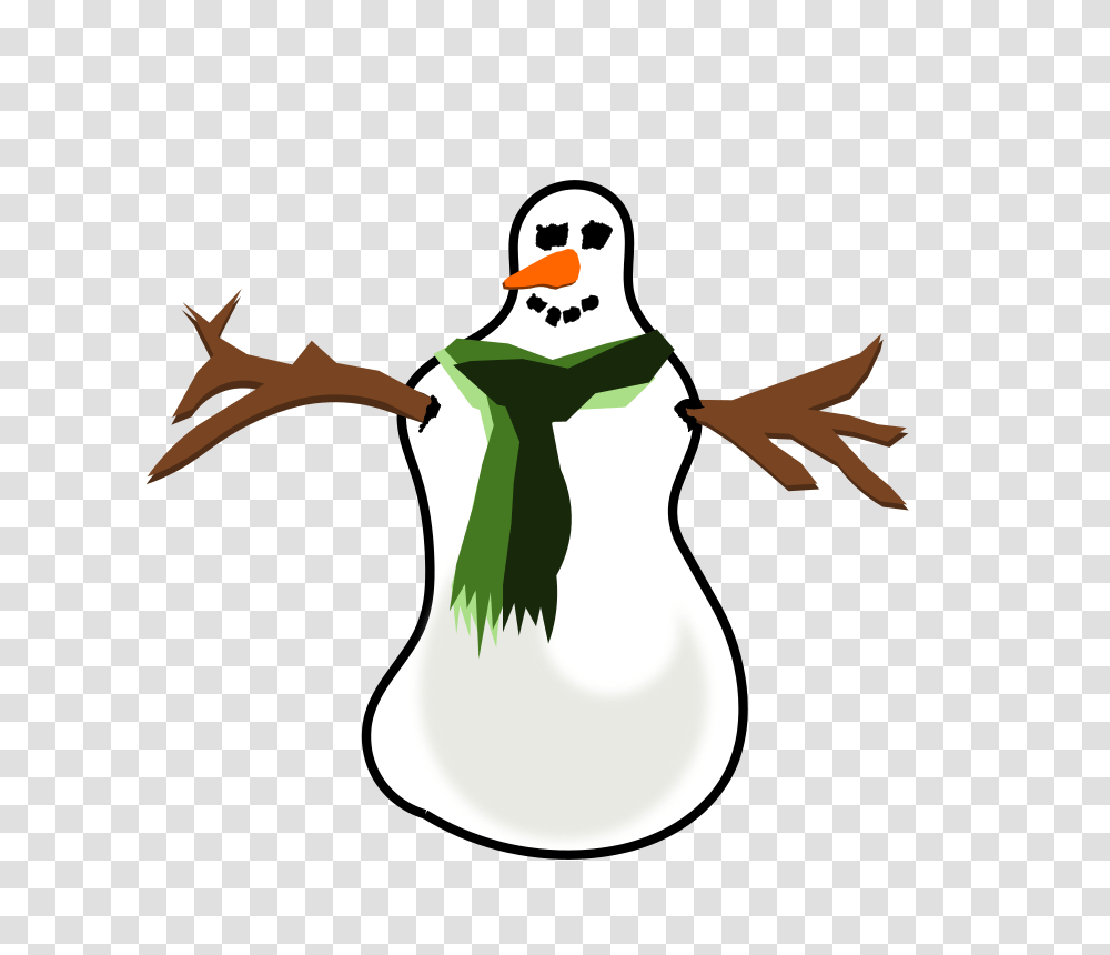 Snowman Free Clip Art, Winter, Outdoors, Nature, Animal Transparent Png