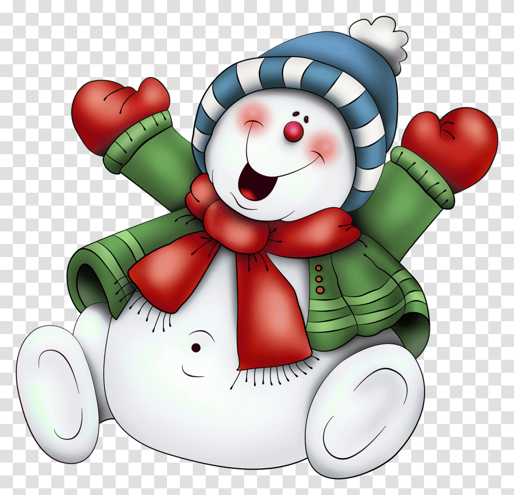 Snowman Free Download Christmas Snowman Clipart, Toy, Figurine, Plush Transparent Png