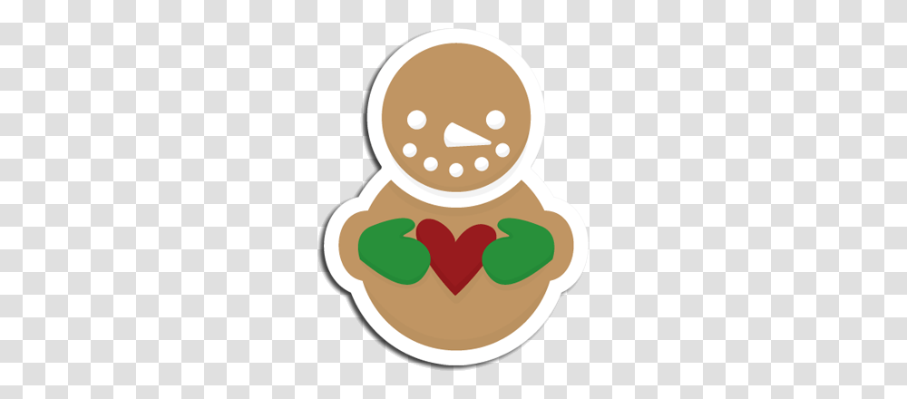 Snowman Gingerbread Cookie Svgcuts Gingerbread, Sweets, Food, Heart, Seed Transparent Png
