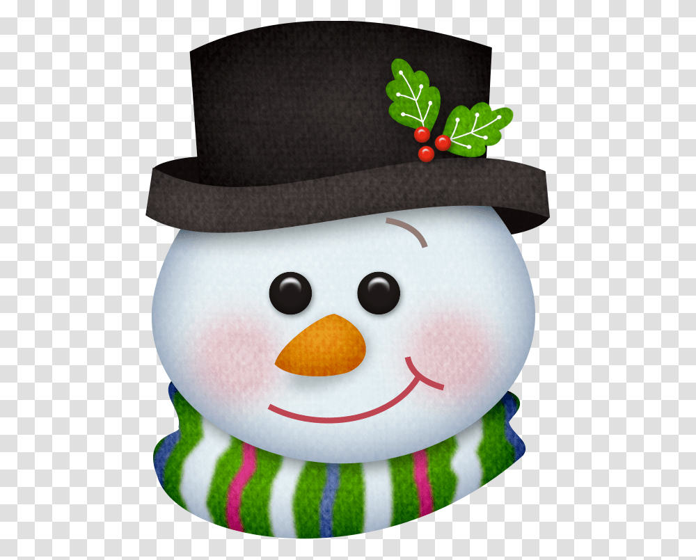 Snowman Head Clipart, Outdoors, Nature, Toy, Sweets Transparent Png