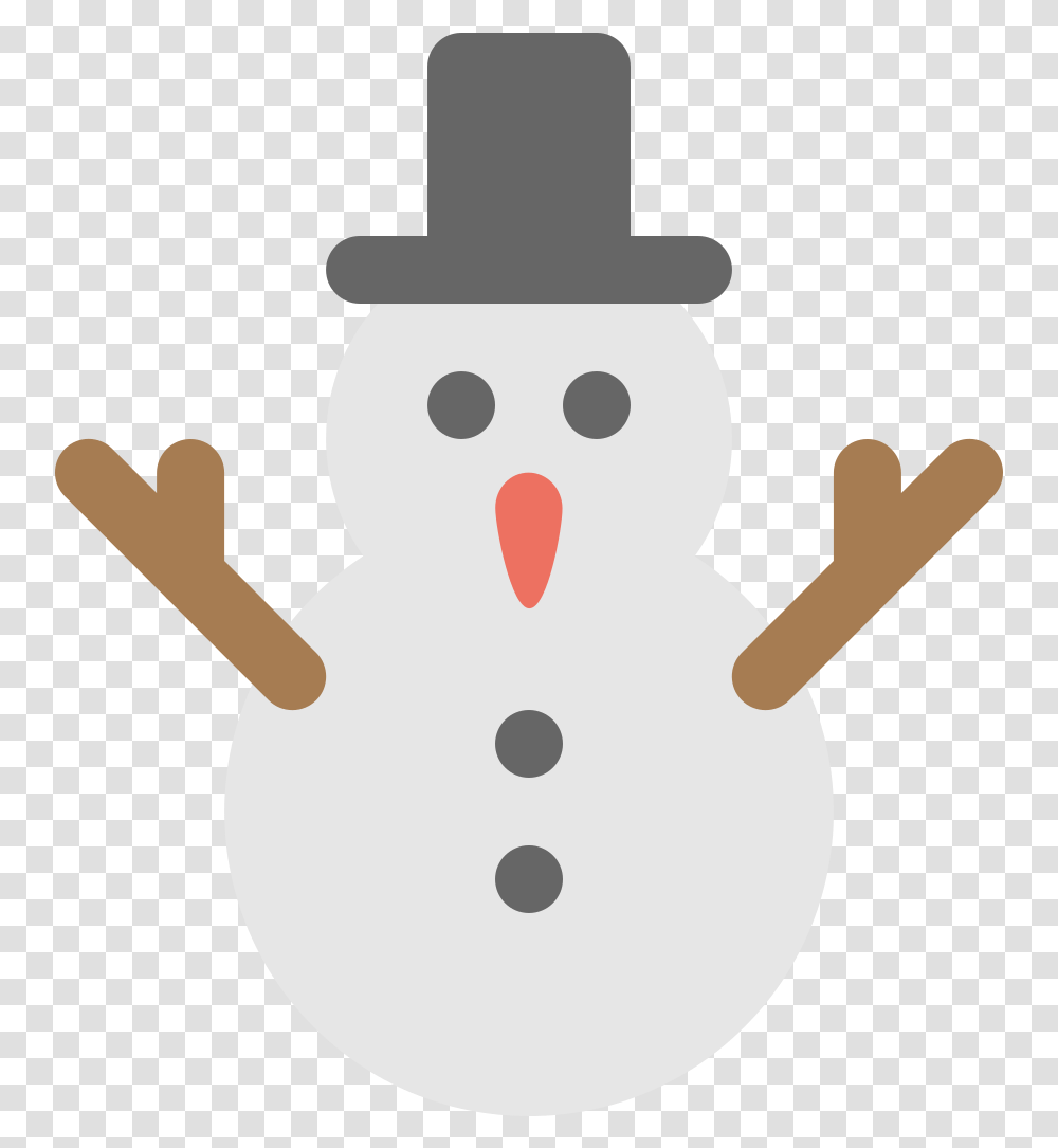 Snowman Icon Snowman Icon, Nature, Outdoors, Winter Transparent Png
