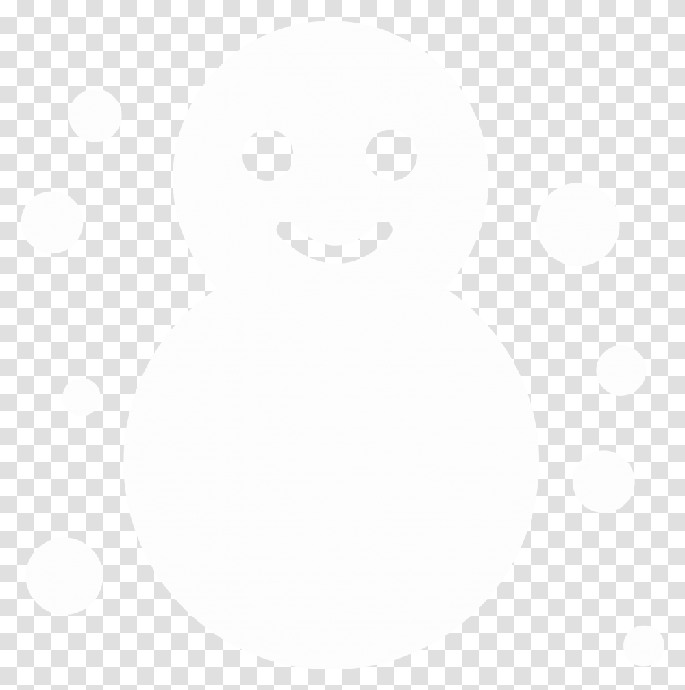 Snowman Icon White, Texture, Winter, Outdoors, Nature Transparent Png