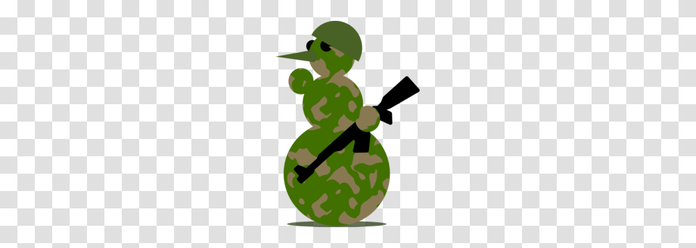 Snowman Military Clip Art, Military Uniform, Amphibian, Wildlife, Animal Transparent Png