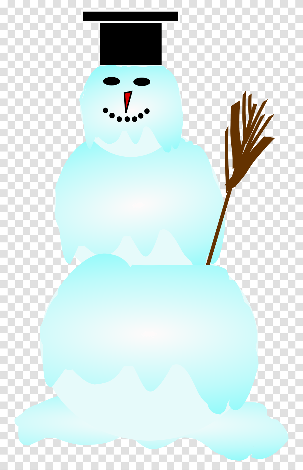 Snowman, Nature, Outdoors, Winter, Animal Transparent Png