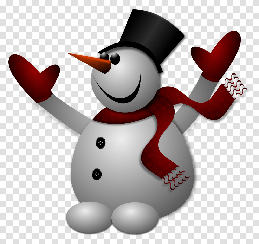 Snowman, Nature, Outdoors, Winter Transparent Png