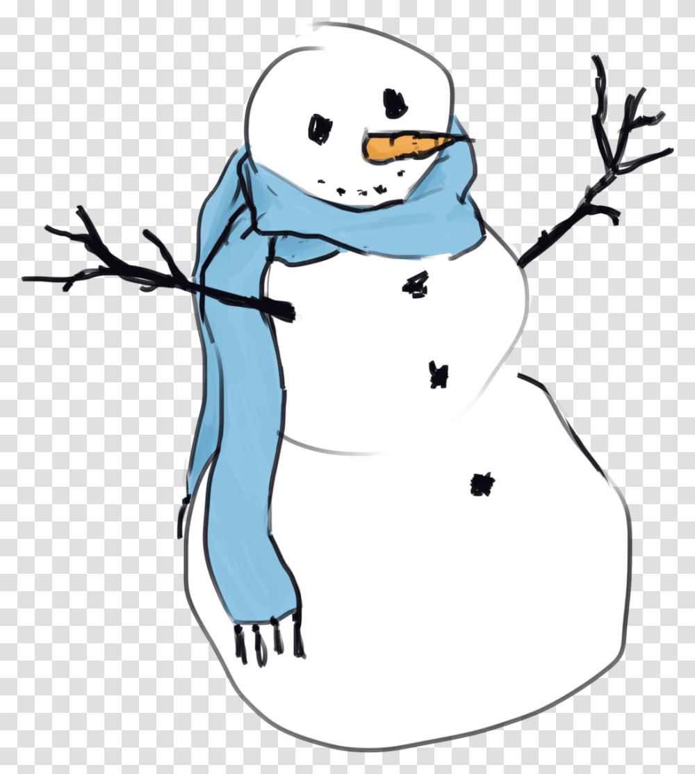 Snowman, Nature, Outdoors, Winter, Helmet Transparent Png