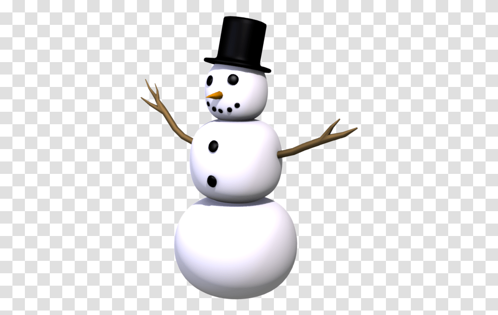 Snowman, Nature, Outdoors, Winter, Ice Transparent Png