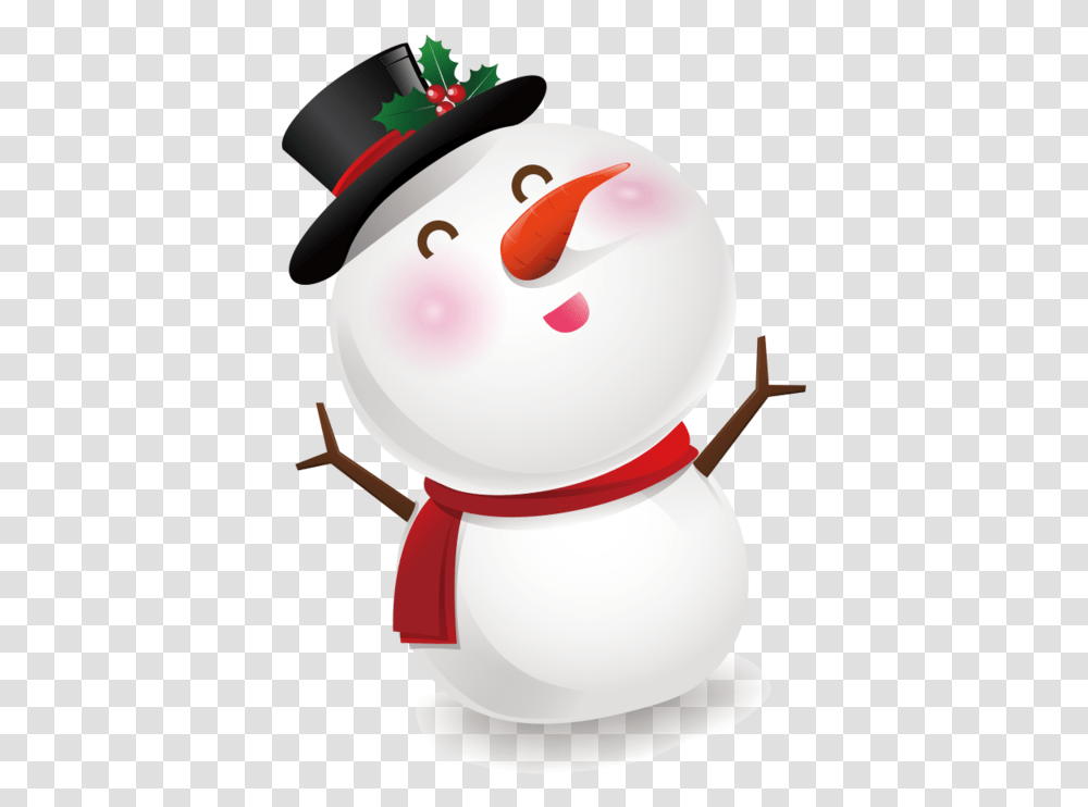 Snowman, Nature, Outdoors, Winter Transparent Png