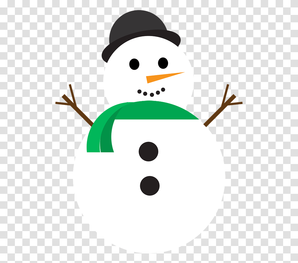 Snowman, Nature, Outdoors, Winter Transparent Png