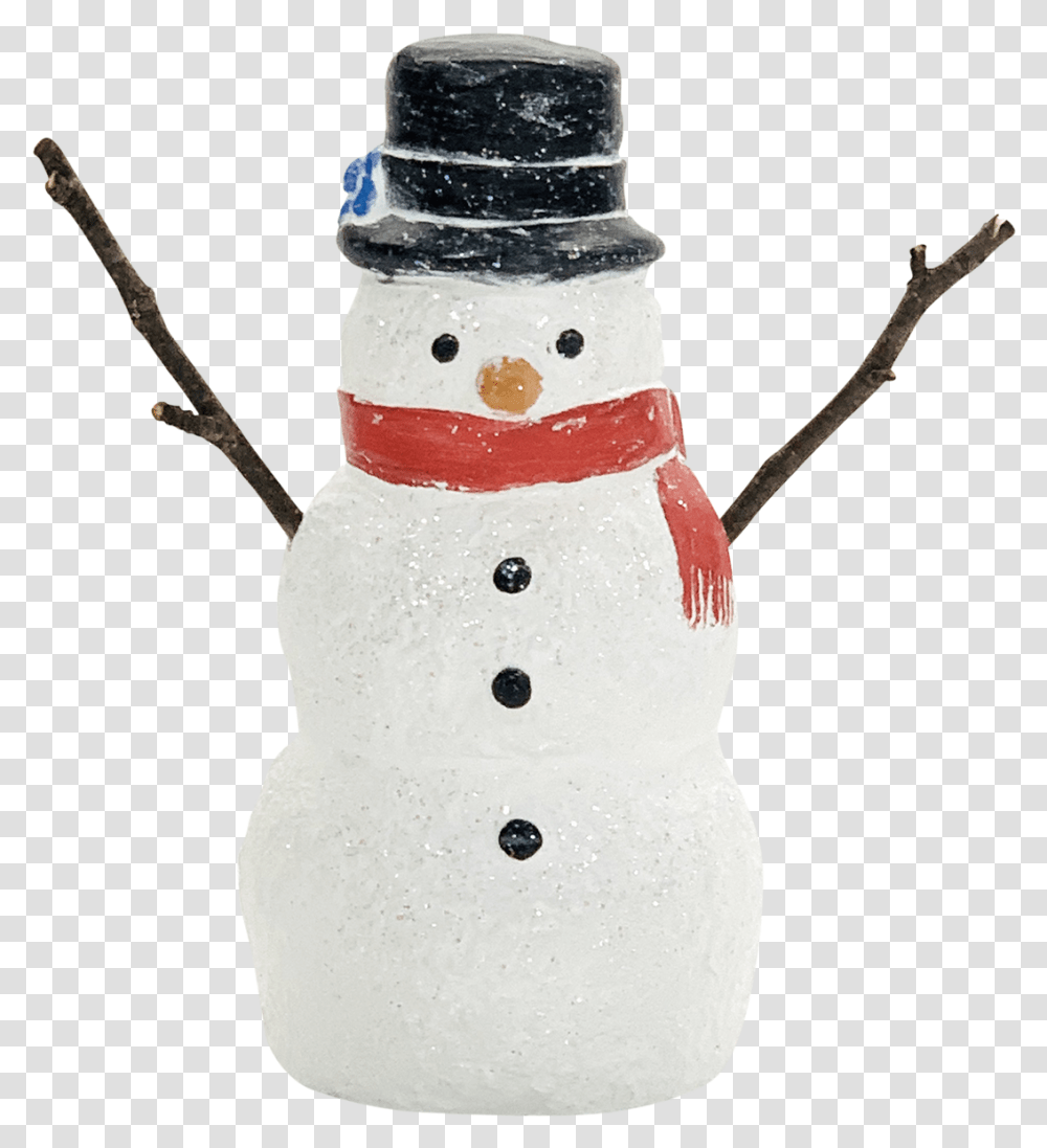 Snowman, Nature, Outdoors, Winter Transparent Png