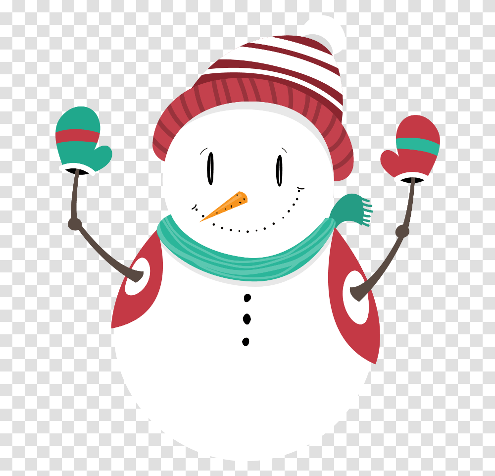 Snowman, Nature, Outdoors, Winter Transparent Png