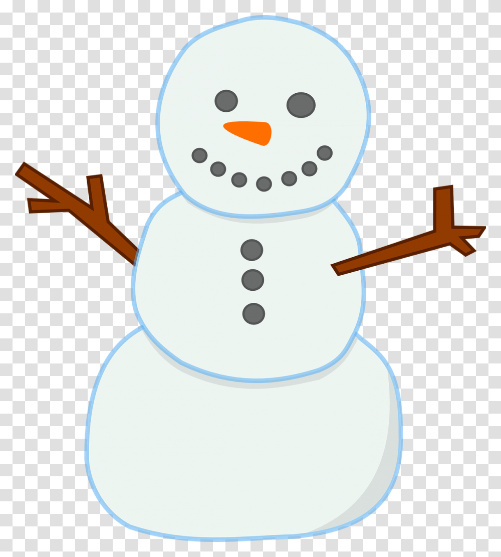 Snowman Pixabay, Nature, Outdoors, Winter Transparent Png