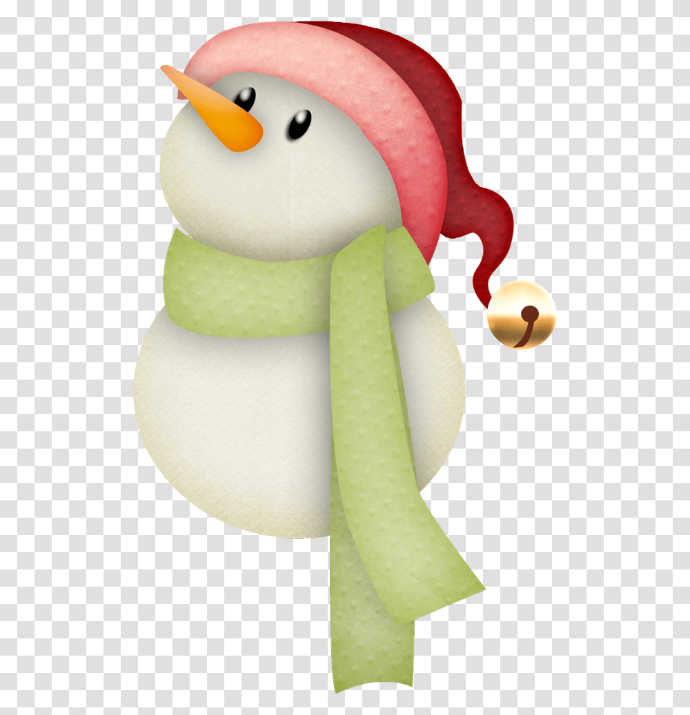 Snowman, Plush, Toy, Cross Transparent Png