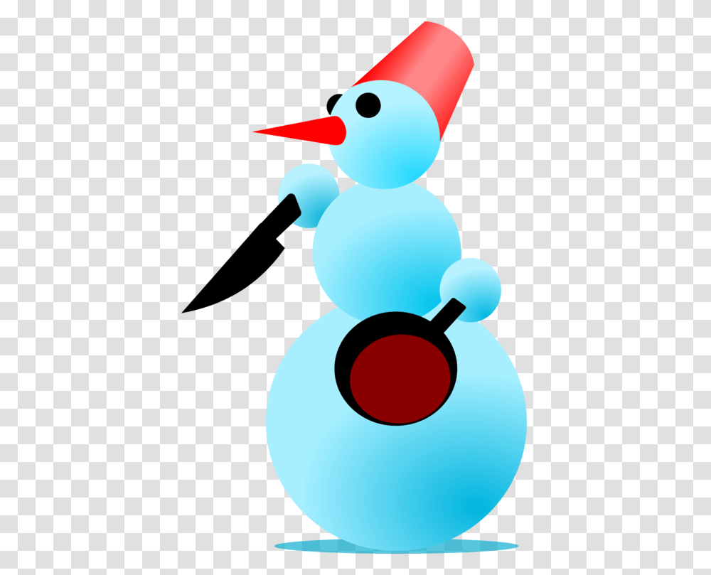 Snowman Psychopathy, Balloon, Winter, Outdoors, Nature Transparent Png