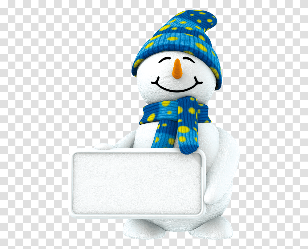 Snowman Royalty Free Illustration Amazon Snow Man With Sign, Nature, Outdoors, Winter, Ice Transparent Png