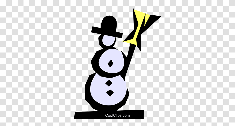 Snowman Royalty Free Vector Clip Art Illustration, Number, Alphabet Transparent Png