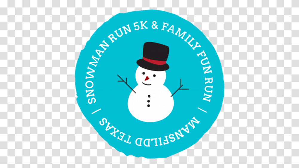 Snowman Run Logo Snowman, Nature, Outdoors, Winter Transparent Png